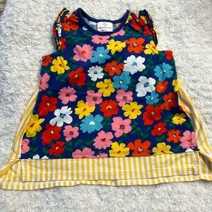 Hanna Andersson Girls Flutter Top